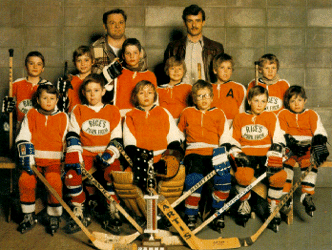 first hockey team
