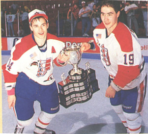Ray Whitney and Pat Falloon